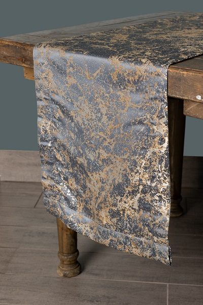 Specialty Federal Blue Granite table runner